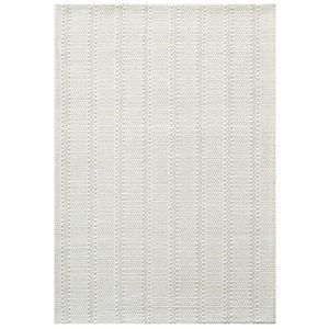 Modern Handmade Wool Rug-Laos6282-Ivory-110x160cm