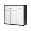 Costway Wood Buffet Sideboard Storage Drawer Cabinet
