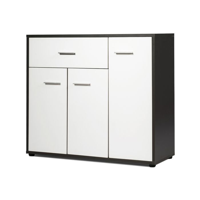 Costway Wood Buffet Sideboard Storage Drawer Cabinet