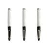 3PK KitchenAid Stainless Steel Swivel European Peeler 22cm - White
