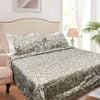 Hotel Living 3 Piece Light Weight Comforter Set Queen Corbett Floral Outlines