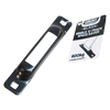 GRUNT Black Single E-Track Space Saver