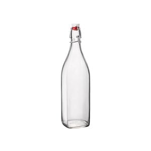 Bormioli Rocco Swing Bottle 1055ml With Swing Top Carton of 6