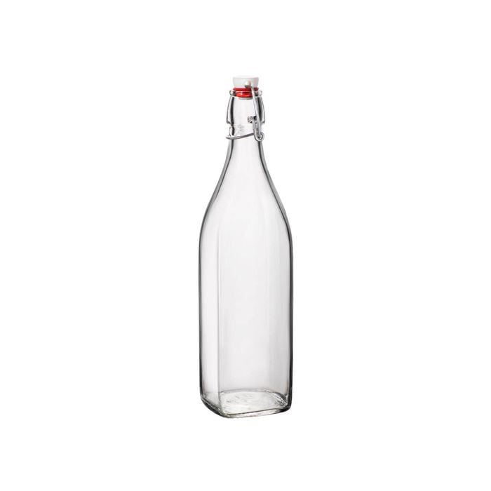 Bormioli Rocco Swing Bottle 1055ml With Swing Top Carton of 6