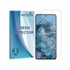 3 Pack MEZON Google Pixel 8 Pro (6.7") Anti-Glare Matte Film Screen Protectors
