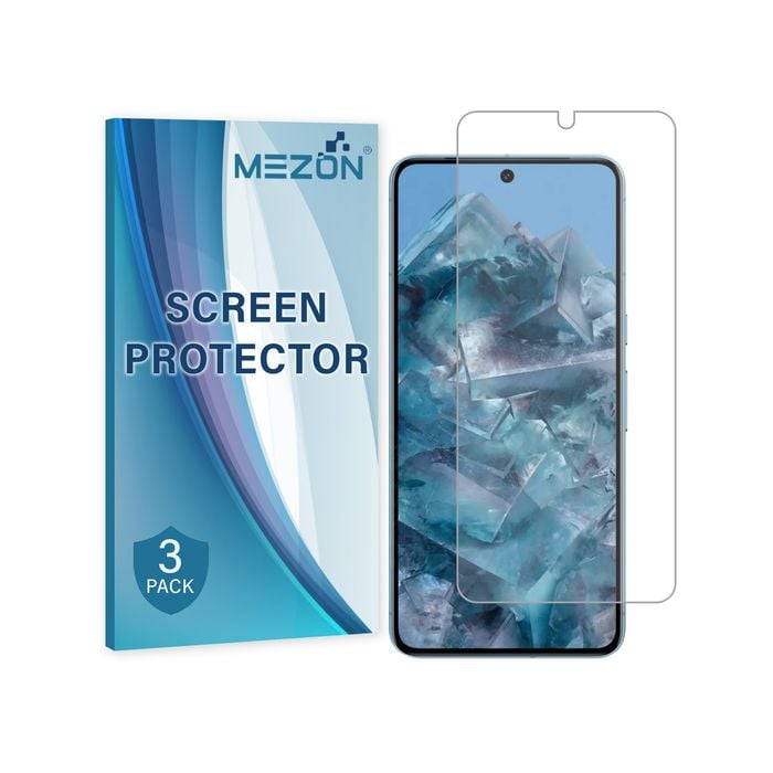 3 Pack MEZON Google Pixel 8 Pro (6.7") Anti-Glare Matte Film Screen Protectors