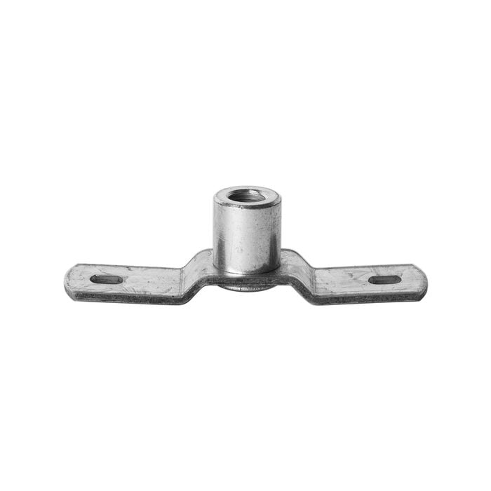 Abey M10 x 25mm Galvanised Nut Clip - 50 Box