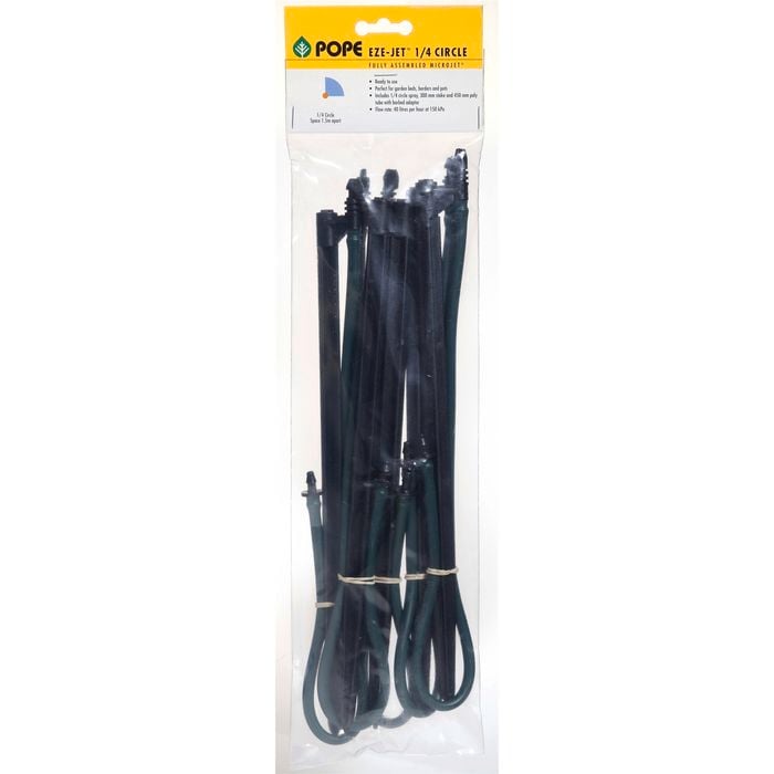 Pope 1 / 4 Circle Micro Poly Eze Jet - 5 Pack