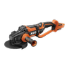 AEG Dual 18V 180mm Brushless Angle Grinder - Skin Only