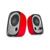 Edifier R12U USB Compact 2.0 Multimedia Speakers System (Red) - 3.5mm AUX/USB/Ideal for Desktop,Laptop,Tablet or Phone