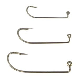 Swimerz 3/0 Offset Shank Jig Hook, O'shaunessy Style, Qty 25