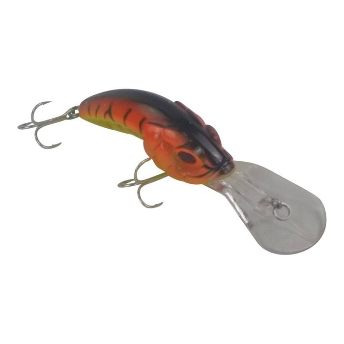 Finesse Leapfrog Deep Diver, 100mm, 13gm Orange Fire