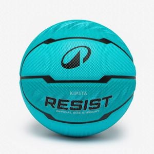 Decathlon - Size 6 Basketball Resist R500 - Turquoise - 6