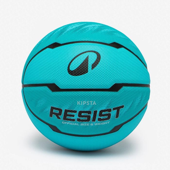Decathlon - Size 6 Basketball Resist R500 - Turquoise - 6