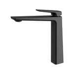 Phoenix Matte Black Reva Vessel Mixer WELS 6 Star 4.5L/min