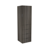 Lugna 2048 x 600 x 580mm Storm 3 Shelf 4 Drawers Right Hinged Door Storage Cabinet