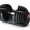 Adjustable Dumbbell Black - 40 kg