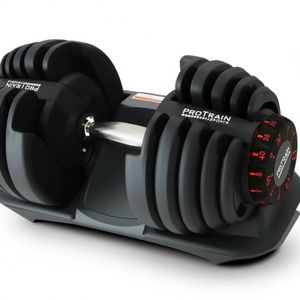 Adjustable Dumbbell Black - 40 kg