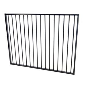 ProtectorAl 1470 x 1200mm Black Flat Top Driveway Gate