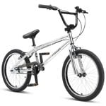 Progear Torrid 20" BMX Bike in Metallic Chrome