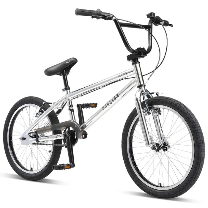 Progear Torrid 20" BMX Bike in Metallic Chrome