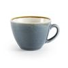 Olympia Kiln Coffee Cups Ocean Blue 340ml 6 Pack Commercial Cafe Crockery