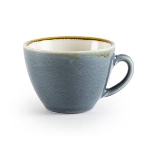Olympia Kiln Coffee Cups Ocean Blue 340ml 6 Pack Commercial Cafe Crockery