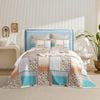 Renee Taylor Amber Quilted Reversible European Square Pillowcase 65x65cm