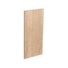 Kaboodle Hazelnut V Wall Cabinet End Panel