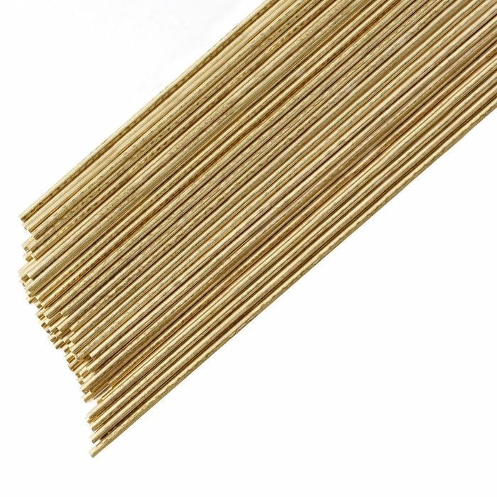 Bossweld 1.6mm Manganese Bronze Bare Gas Rod - 5kg Pack