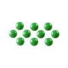 10PK Quartet 20mm Magnet Buttons For Magnetic Board - Green