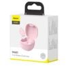 Bluetooth Headphones Wireless Baseus Encok True Noise Reduction Earphones Pink