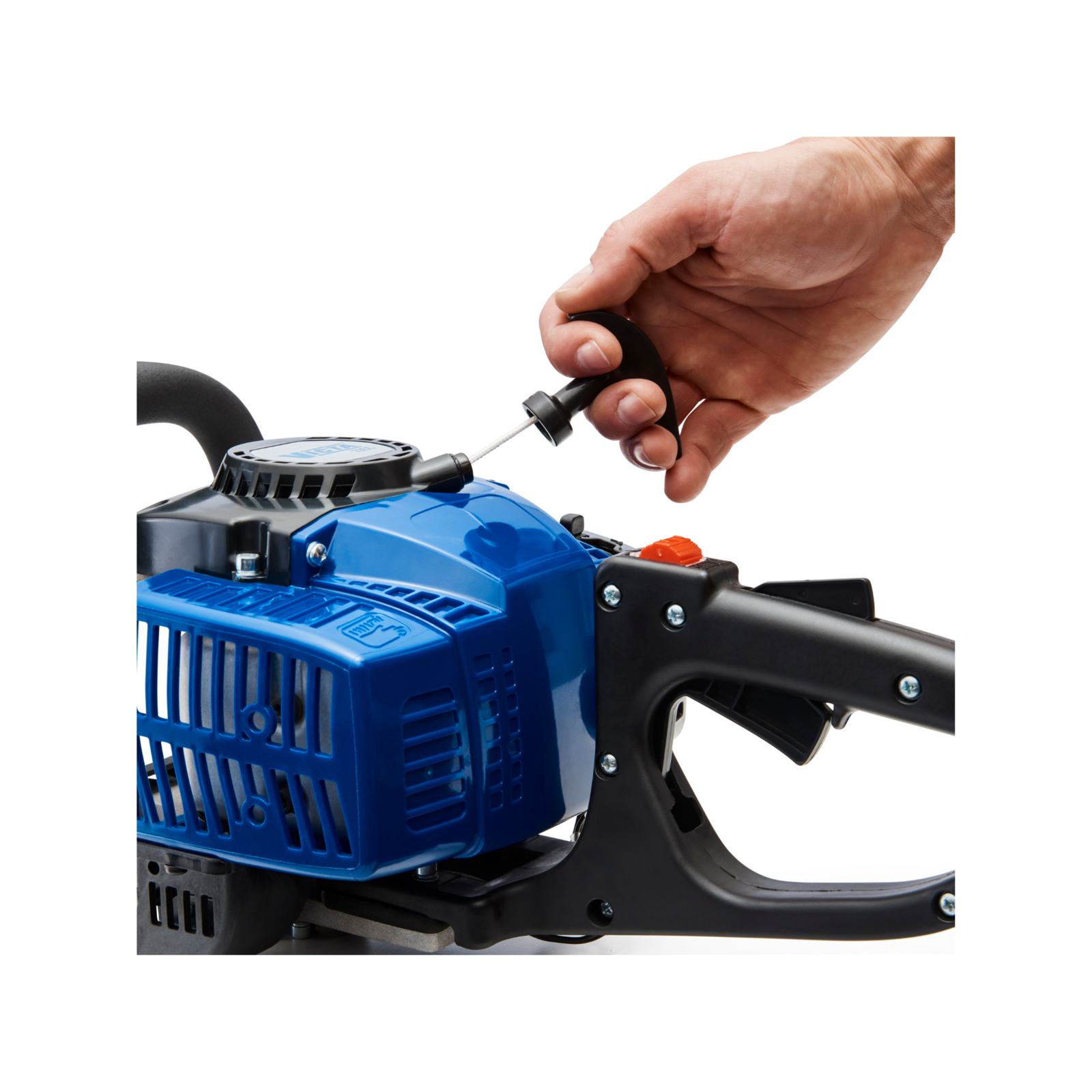 Petrol hedge trimmer bunnings discount