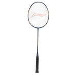 Li-Ning Super Series 900 Carbon Fibre Strung Badminton Racket with Full Racket Cover (Navy/Gold) | Maximum String Tension- 30lbs