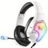 Stereo Gaming Headset For Ps4 Ps5 Xbox Rgb 7.1