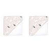 2PK Little Haven Cotton Hooded Goose Soft Baby Towel 76cm