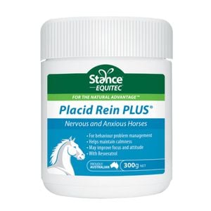 Stance Equitec Placid Rein Plus Nervous & Anxious Horses Treatment 300g