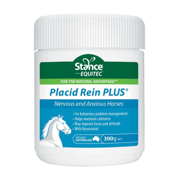 Stance Equitec Placid Rein Plus Nervous & Anxious Horses Treatment 300g