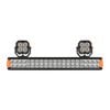 Lightfox 20" Osram LED Light Bar + Pair 3" LED Pod Lights Combo Kit Offroad 4WD