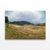 Grassy Field with Hills,Sky  Print 100% Australian Made 90 x 60cm  (Stretched)