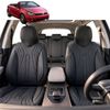 Australian Goose Front Seat Covers for VolksWagen Golf 2011 - 2013 (Cabriolet (MK6)) - PU Leather, Black (2pc)