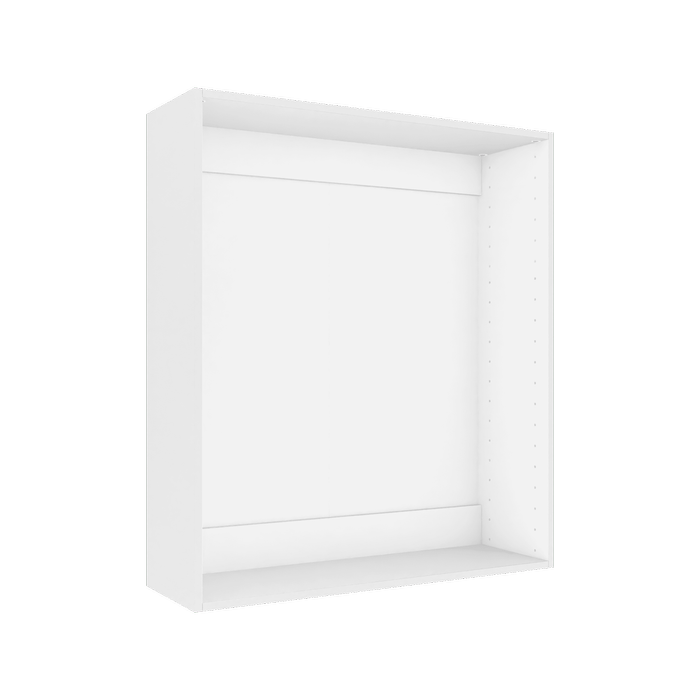 Lugna 1024 x 900 x 280mm White Cabinet Shell