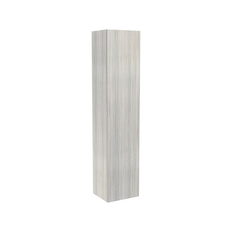 Lugna 2048 x 450 x 580mm Mist 5 Shelf Right Hinged Door Storage Cabinet