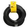 Moroday 15mmx3m Round Rubber Sponge Black