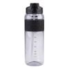 Oasis Tritan Sports Bottle with Sipper and Straw 1 Litre - Carbon Black