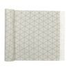Nf Home & Entertaining Essentials Jacquard Table Runner 35x250cm Taupe