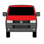 KombiLife Volkswagen T5.1 Kombi Window & Bumper Sticker