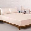 Pieridae Plain Dyed Fitted Sheet Bonus Pack Sand - Single