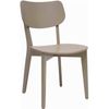 Modern Furniture GABBY Dining Chair 82x47.5cm- Taupe Grey