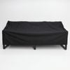 Large 3-Seater Lounge Cover - Black